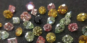 中国军工企业携大型人造钻石亮相国际珠宝展 图